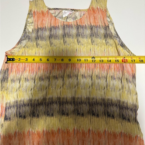 parker tribal open back blouse Size Small - Picture 6 of 6